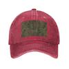 Splintertarn GerUnisex WK2 Tarnung Armee Militärisch Camo Gewaschene Jeans Kappe Lässige Baseballkappen Verstellbarer Hut Unisex Baseballmützen