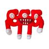 New Arrival Steal A Brainrot Esok Sekolah Plush No.9 House Cute Cartoon Stuffed Doll Game Peripheral For Gamer Fans Present