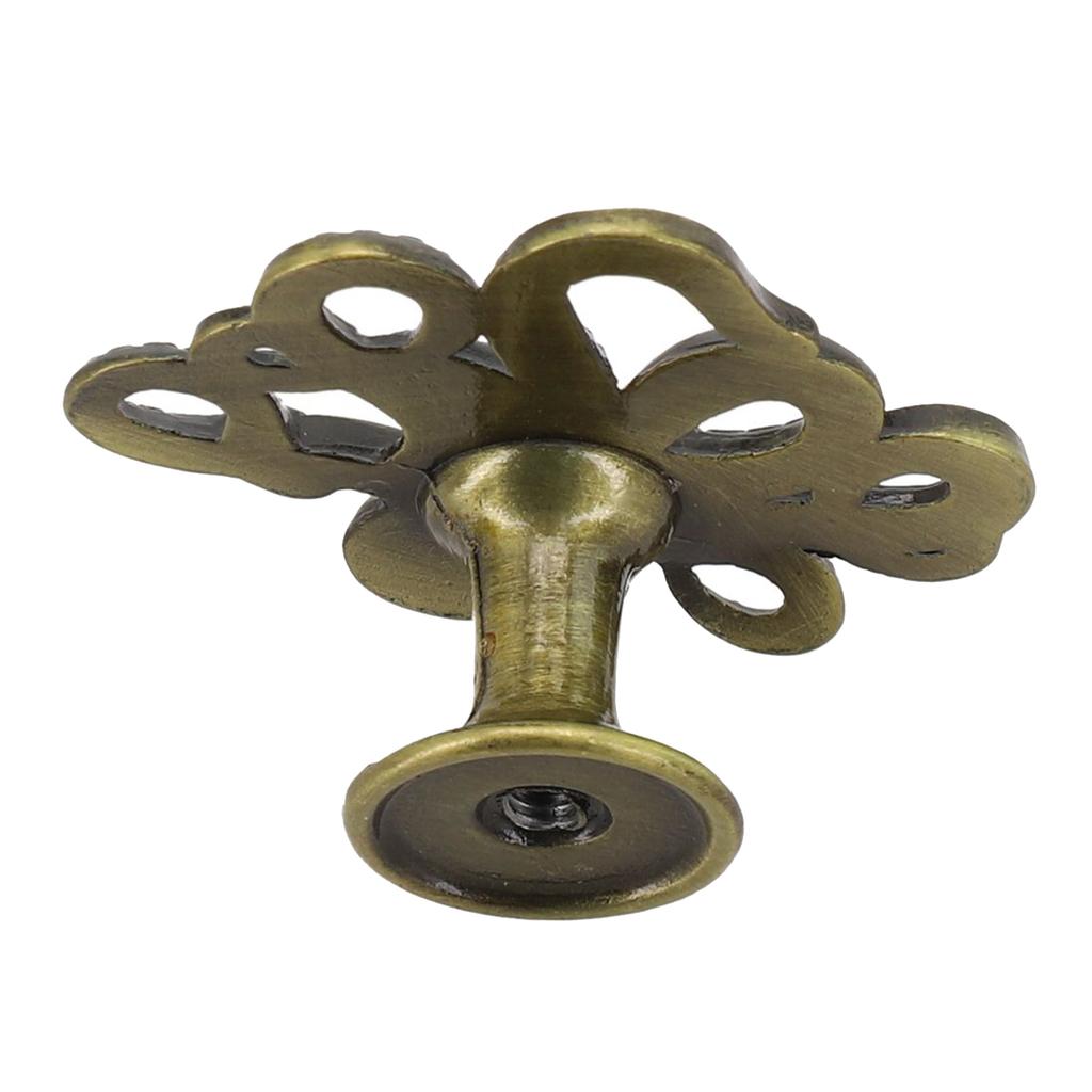Zinc Alloy Octopus Shaped Furniture Handle for Cabinet Doors Designed for Use In For Children's Rooms with Finish