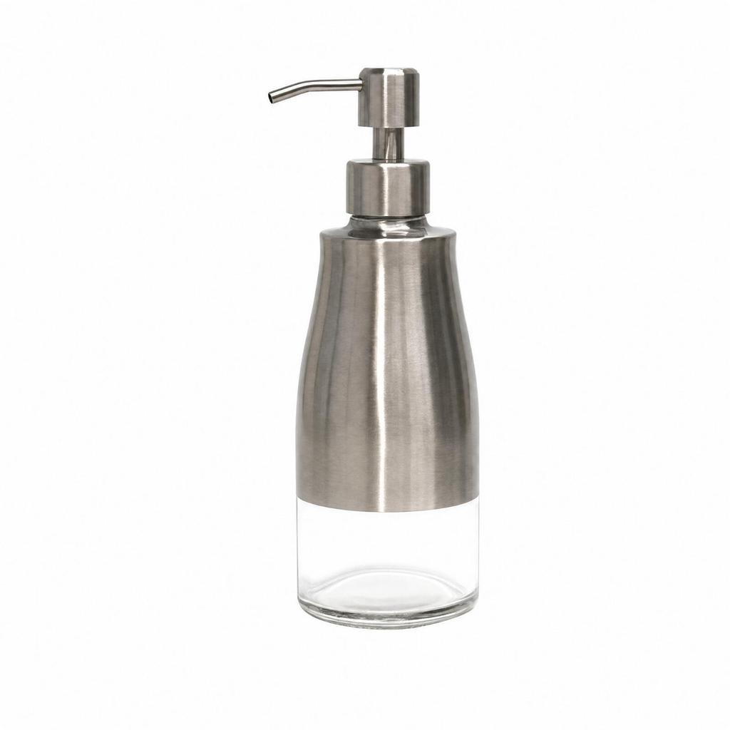300 Ml Soap Dispenser Bottle Modern for Countertop