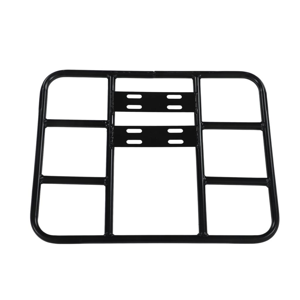 Food Delivery Box Rack, Rear Grille, 80kg Load Capacity, Seamless Steel Pipe, Universal for Motorcycles and Electric Bicycles (Type 2 48/38)