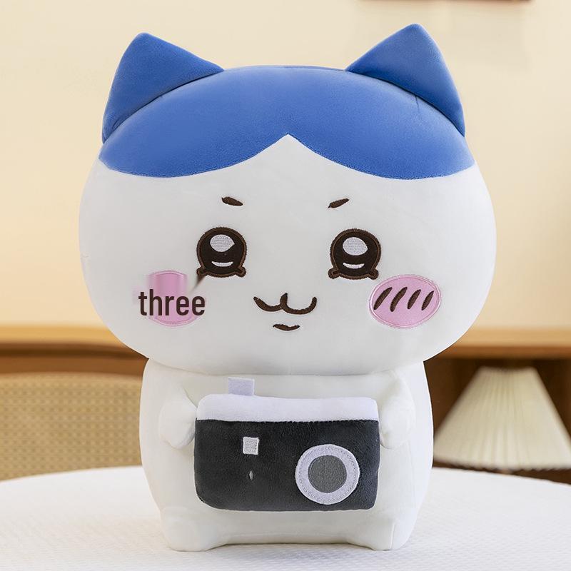 Chiikawa Usagi Self-Deprecating Bear Plush Toy Pillow Doll