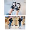 Chaussures d'été pour bébés filles Chaussures de skate Chaussures en mesh respirant Chaussures pour grands enfants Petites chaussures blanches Chaussures pour enfants Baskets