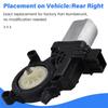 Window Glass Lifter Motor For Skoda Fabia 2011-2014 Car Window Lift Motor 6R0959801 6R0959802 6R0959803 6R0959804