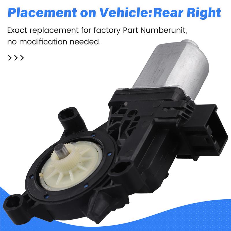 Window Glass Lifter Motor For Skoda Fabia 2011-2014 Car Window Lift Motor 6R0959801 6R0959802 6R0959803 6R0959804