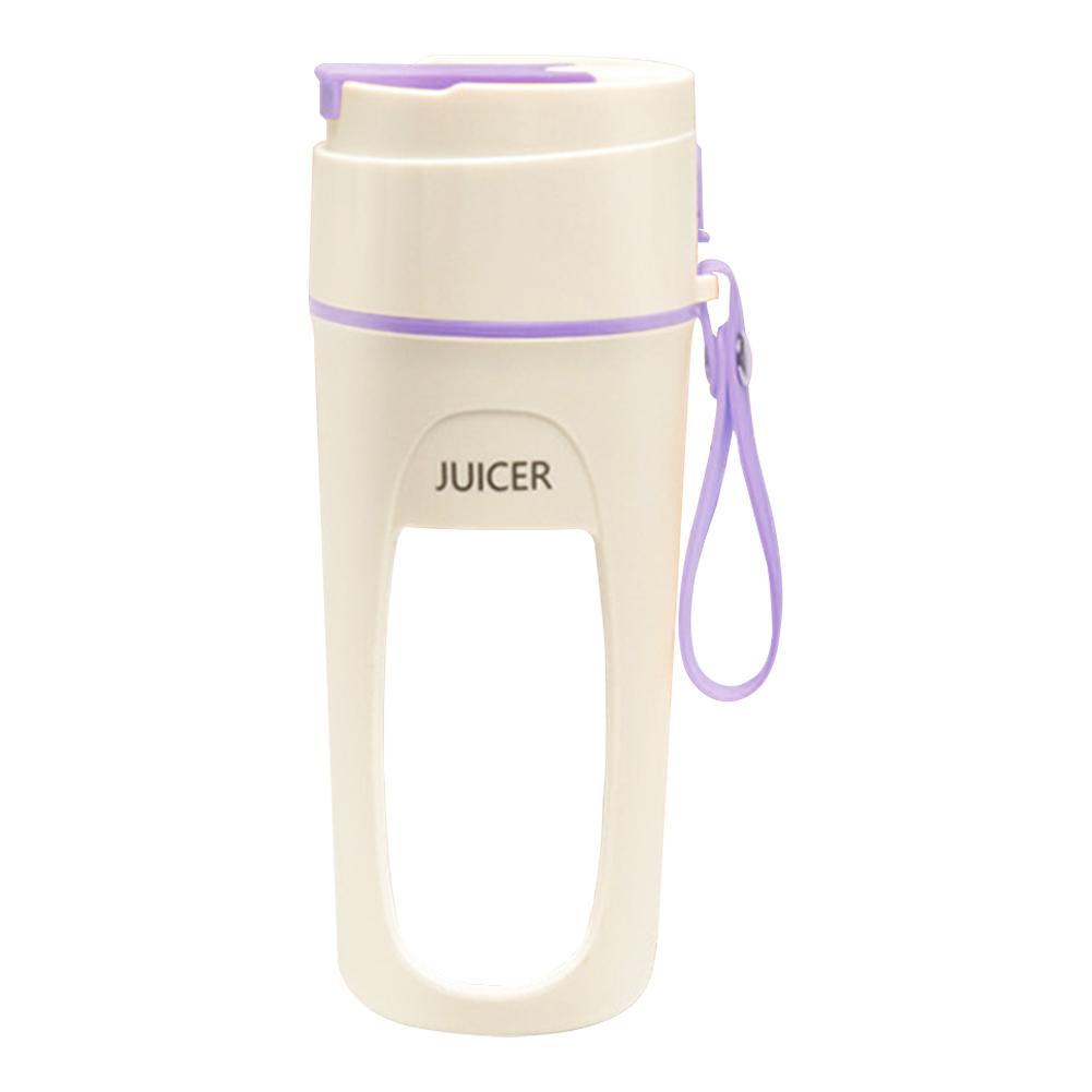 

340 мл электрическая соковыжималка сверхскоростной блендер портативная соковыжималка чашка лимонная соковыжималка машина соковыжималка миксер апельсиновая соковыжималка фиолетовый