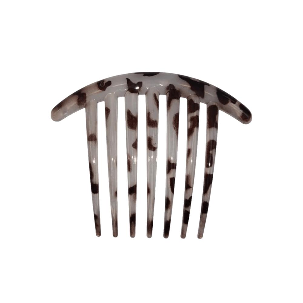 

7 Teeth Shattered Hair Comb High Grade Hair Wearing Back Head Ball Inverted Comb Anti Slip Insert Comb Lazy Hair Turning Tool