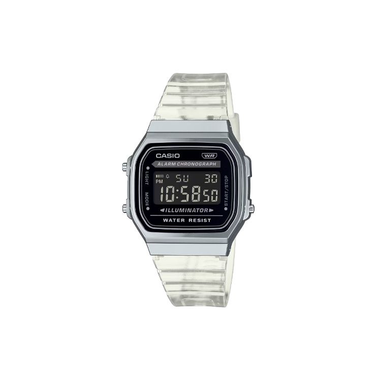 

Casio Vantage Series Retro Fashion High-End Quartz Movement Resin Strap Watch Unisex Watches Black A168XES-1B Regular Watch Box,Black Dial