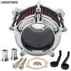 Air Cleaner Filter Intake For Harley Twin Cam EVO Dyna Softail FXST Touring Road King Street Glide 1993-1999 Motorcycle Clear