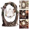 Handicraft Spooky Ghosts Decor Model Ghost Halloween Decoration  Desktop Decor