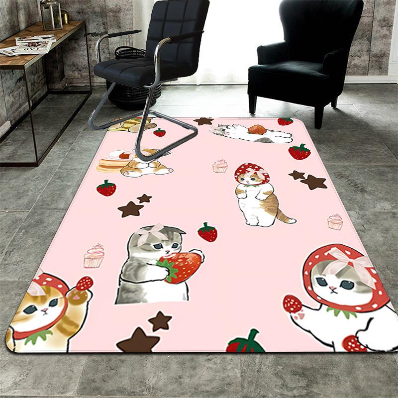 mofusand Rug Floor Mat for Living Room or Bedroom Soft and Comfortable Carpet a Gift for Birthday and Holiday.DFDT261018118