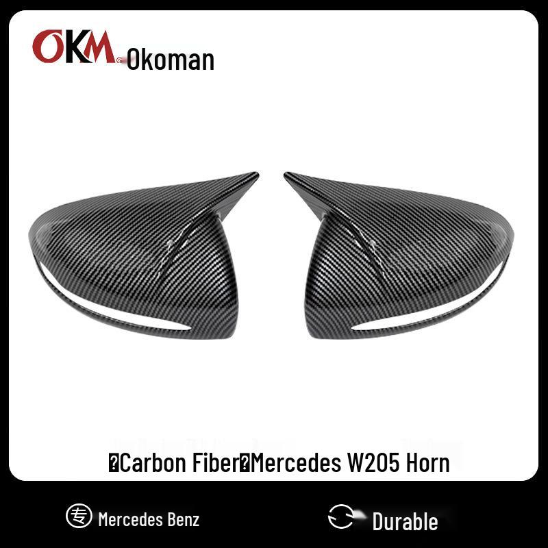 

Rearview Mirror Shell for Mercedes-Benz C-Class W205/W253/W222, E-Class W213 High Gloss Black