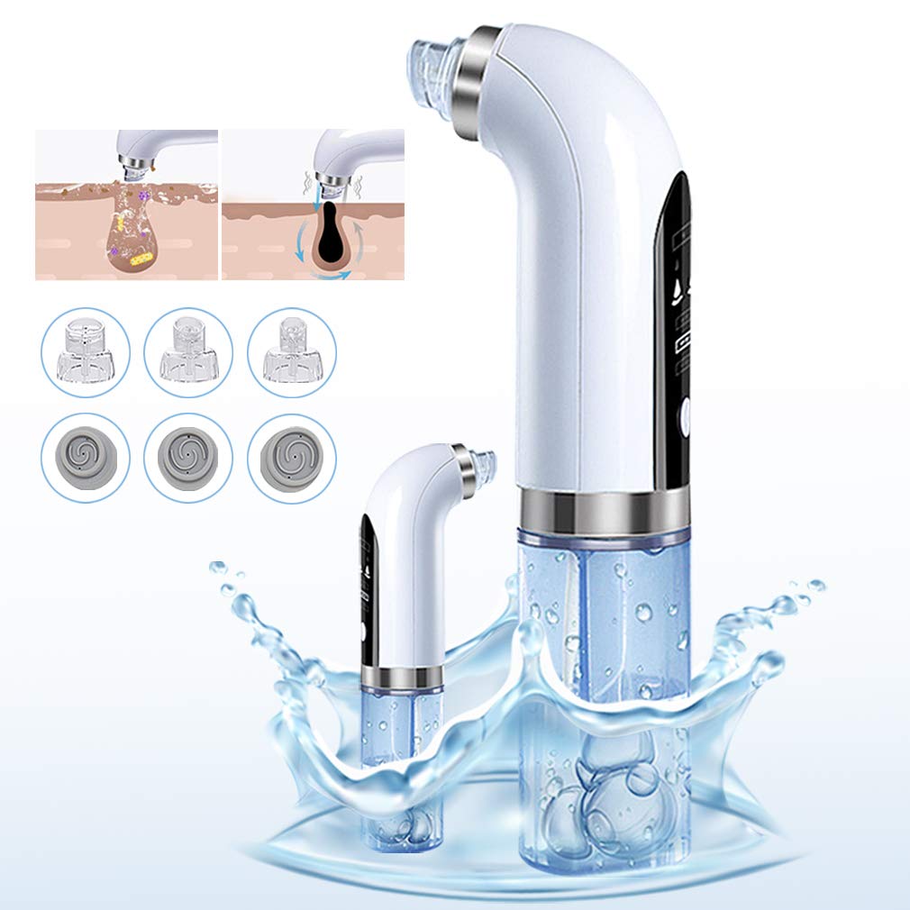 New Professional Electric Smart Home Use Beauty Device Blackhead Remover High Quality Water Blackhead Remover