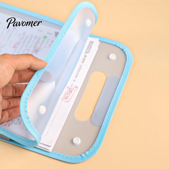 Thick Stitched Carrying Handle Folder Translucent Vertical Expanding File Organizer with 13 Pockets, Accordion Folders Reinforced Labels, A4