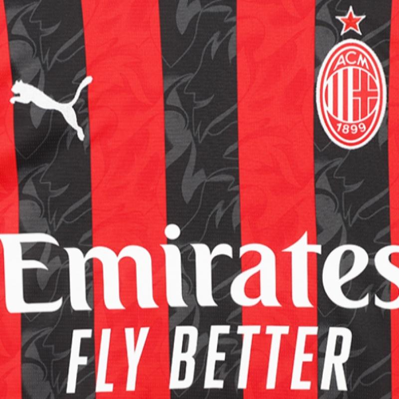 Puma Ac Milan 2025 26 Home Jersey