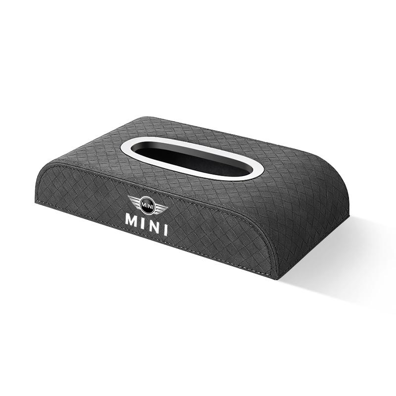 Car Seat Gap Leak Proof Strip Car Tissue Storage Box Set For MINI Cooper R56 F56 R50 JCW Cabrio Aceman Countryman Clubman Coupe