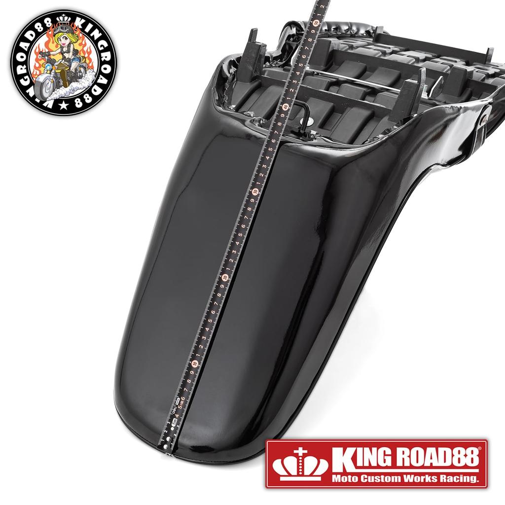 King Road 88 Balius 1 ZR250A Enamel Black 40cm seat seat Balius I type Balius 1 type Three-tiered 3-tier