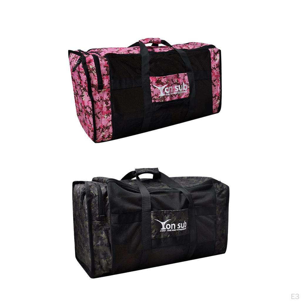 Geantă pentru scufundări, mâner de transport, echipament de snorkeling pentru