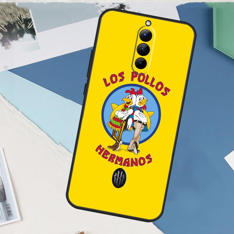 

Чехол для телефона Chicken Los Pollos Hermanos Для Nubia Red Magic 10 9 8 Pro Plus 6 7 Pro 6S 7S 5G 6R RedMagic 8S 9S Pro Plus Red Magic 6