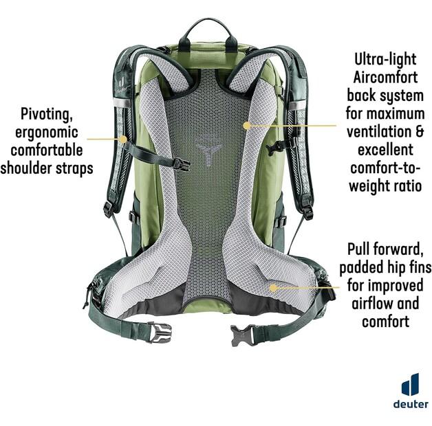 Backpack Deuter Futura 27 Grove/ivy (3400321-1214)