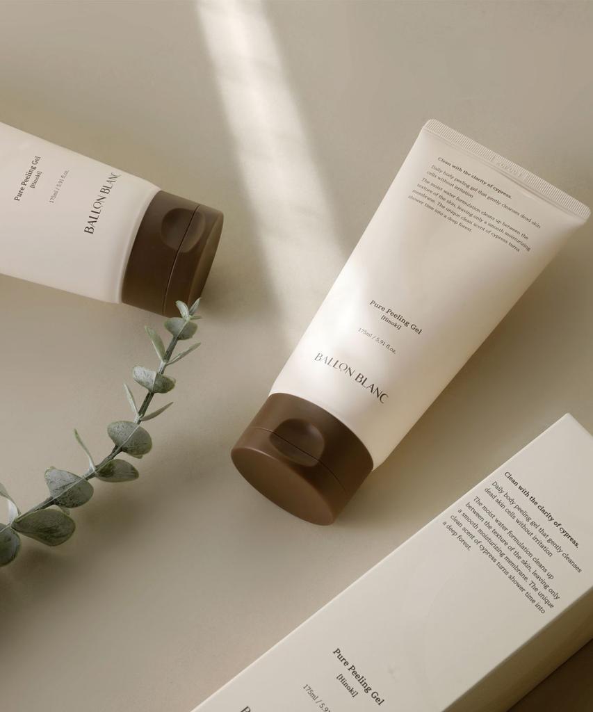 Pure Hinoki Body Peeling Gel 175ml