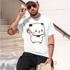 Cute Bubu Is Thro Flipflops T Shirt Unisex Unisex Funny Dudu Tshirt Summer Print Oneck Male Clothes 2026 New Model Shortsleeve C