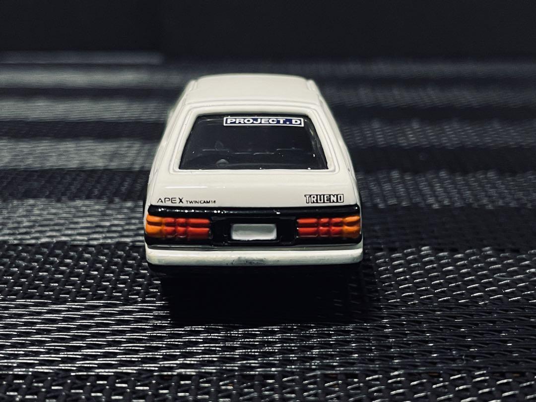 

[Б/У] Редкая работа Tomica ARTWORK Initial D AE86 Trueno Project D
