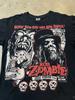 Rob Zombie Heavy Metal Rockové tričko Inspirováno Dragulou Tribute Grafické Černé Unisex Tričko