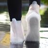 1 Pair Rainproof Shoe Covers Waterproof Anti-Puncture Wear-Resistant Non-Slip Shoe Protectors Outdoor Rain Shoe Gear