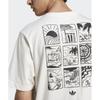 Adidas Beach Day Tee   White Jc6540