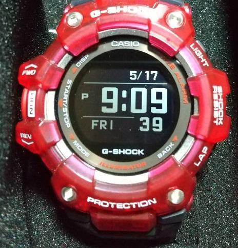 

[USED] Extremely popular model: Casio G-SHOCK GBD-100SM-4A1JF