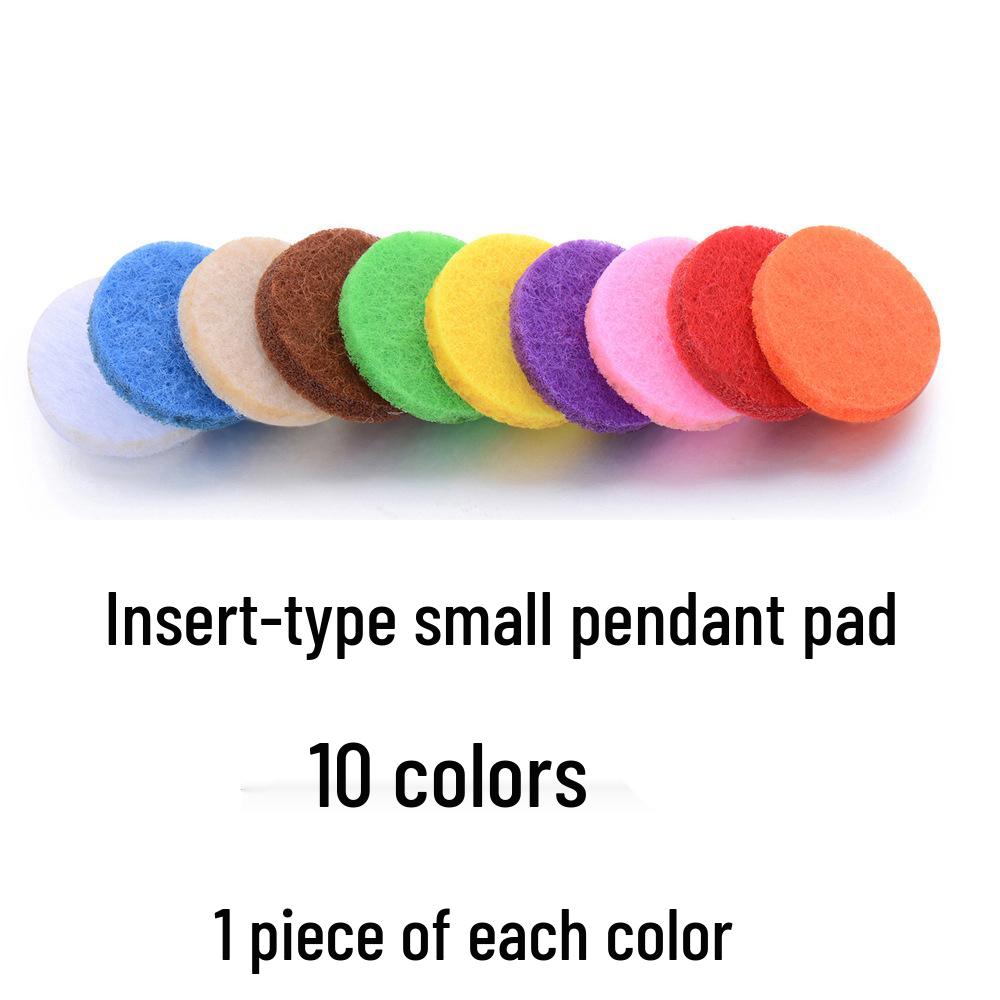 HEEIN Temu Aromatherapy Perfume Diffuser Pendant Necklace Insert Piece Small Pendant