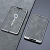 Hub Caps Car Leather Smart NFC Card Key Case Cover Shell Holder Keychain Bag For Volvo EM90 EX30 2024 Polestar Key Protection Ac