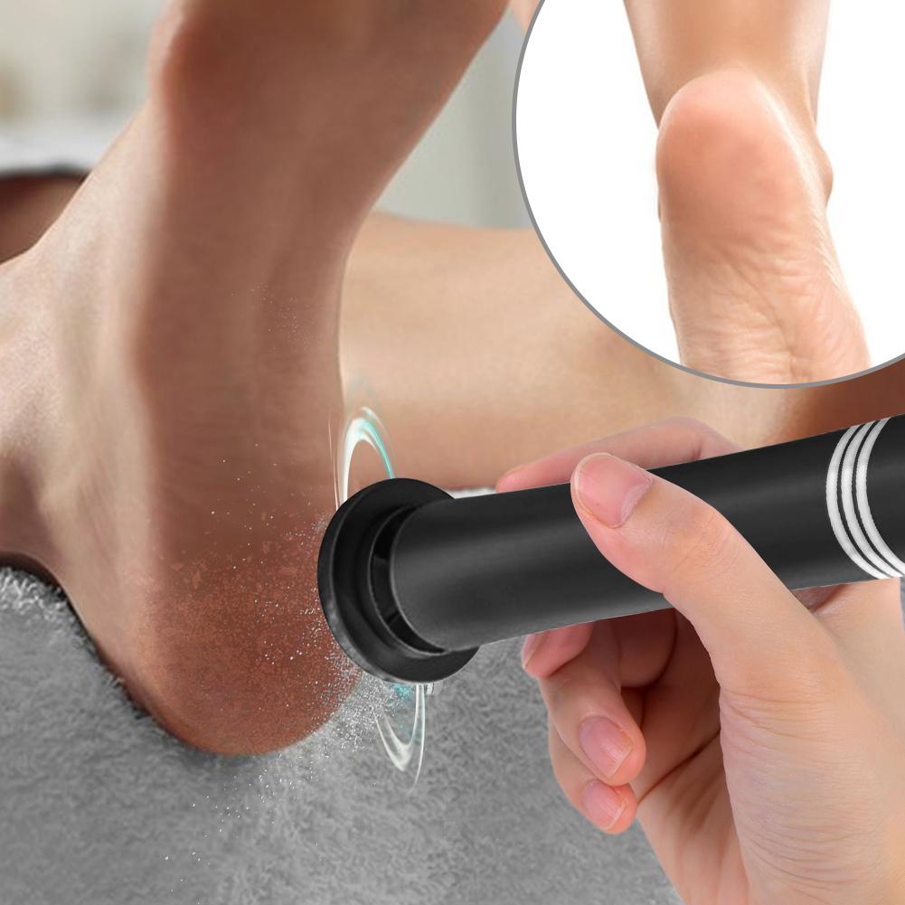 Electric Pedicure Foot Calus Remover Tool Professional Aluminum Callus Remover Foot Callus Remover for Dead Skin Calluses