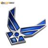Car Decoration Sticker Modified Metal Air Force Car Logo USAF Body Scratch Sticker Rear Label Side Label Vane Label