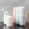 Portable Travel Minimalist Lidded Storage Cup for Mouthwash