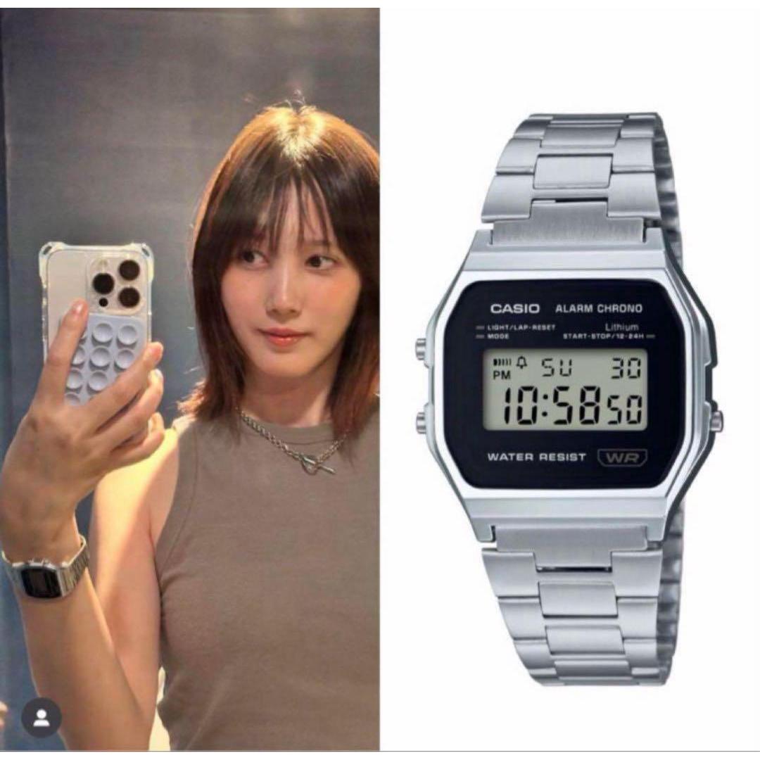 New and unused A158WEA-1JF Honda Tsubasa Cheap Casio