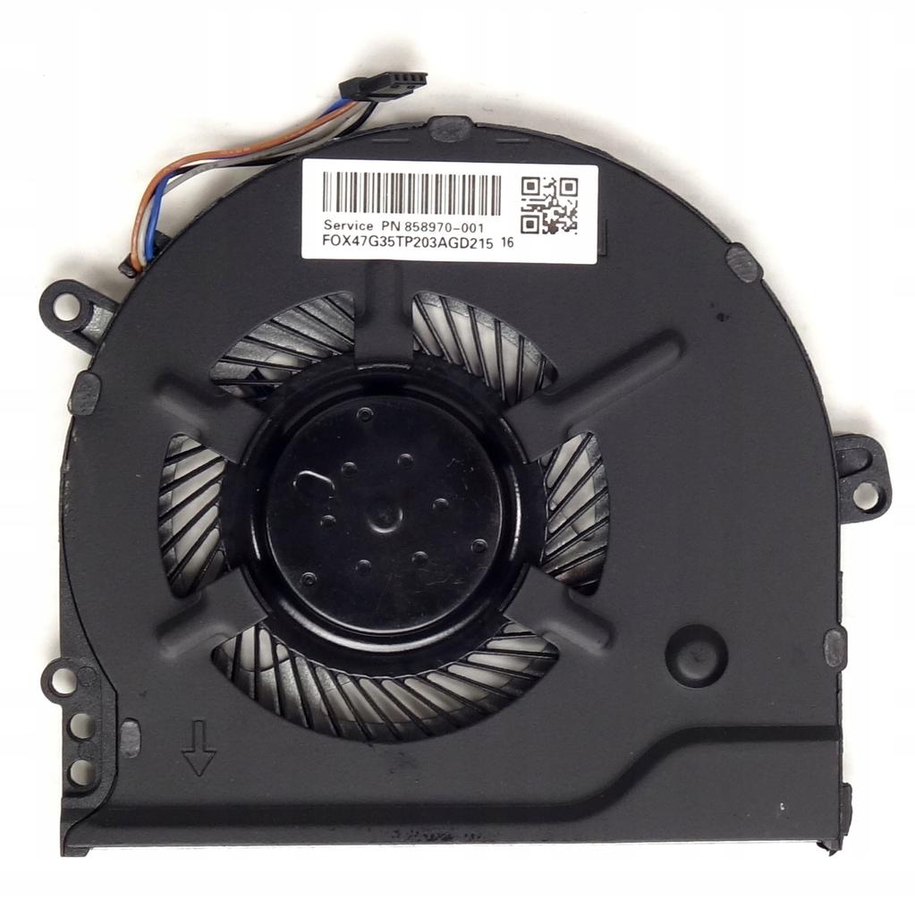 HP Pavilion 15 15CC 15-CC 15-CC000 Fan