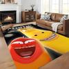 Custom Personalization Larva Area Rug - Perfect For Kitchen, Bathroom,Laundry Room Decor Large Size Available,Gift All Seasons