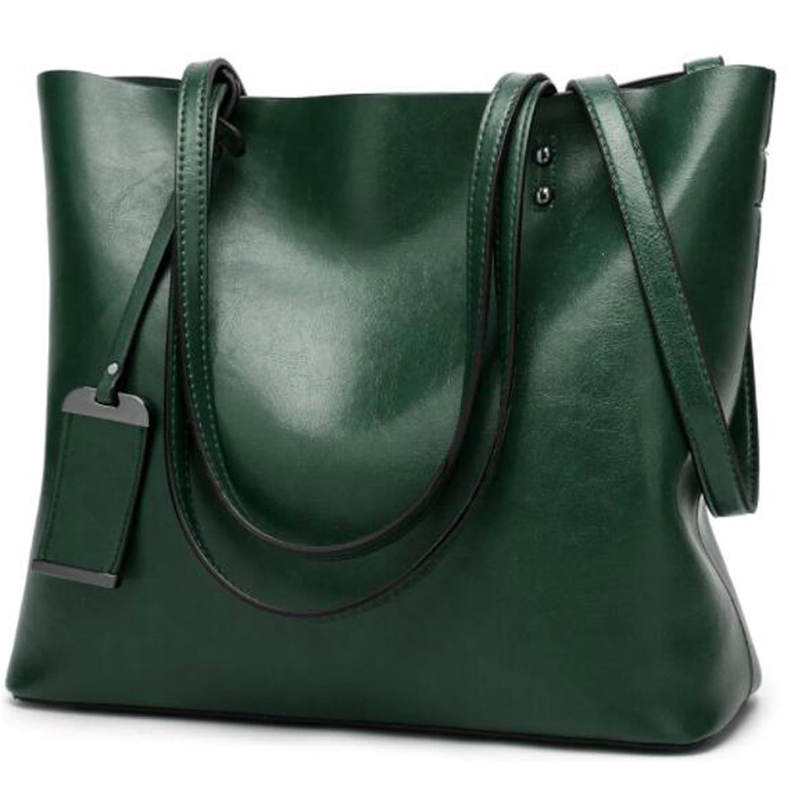 

Oxiyare1206 Women s Lightweight Tote Bag, One-Shoulder Bag, Crossbody Bag, Faux Leather, Large Capacity, A4 Size, Perfect for Office, Commuting, or