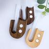 Cat Whisker Jar Mini Wooden Test Tube Vase for Whiskers Cat Whisker Collection Refrigerator Magnet Pet Hair Keepsake Bottles