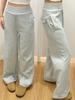 Damen lockere Wide-Leg High Waist Jogginghose - Frühjahrskollektion 2026
