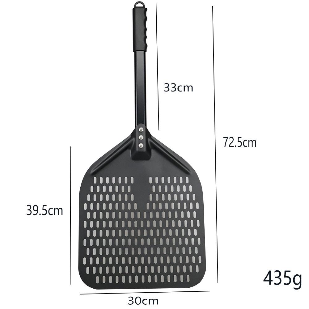 12" & 14" Aluminum Pizza Shovel and Transfer Tool for Kitchen Baking