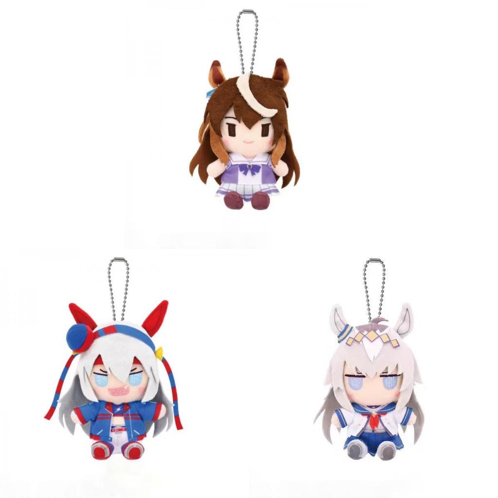 Muñeco de Peluche de Personaje Uma Musume Edición de Coleccionista Con Relleno de Algodón PP Para Niños y Adultos