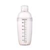 PC Resin Wine Milk Tea Shaker Cup Pot 350/500/700/1000 Ml Party Bar Tool