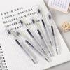Stationery Ballpoint Pen 0.5mm Writing Gel Pen Business Signature Pen Retractabl Neutral Pen Set