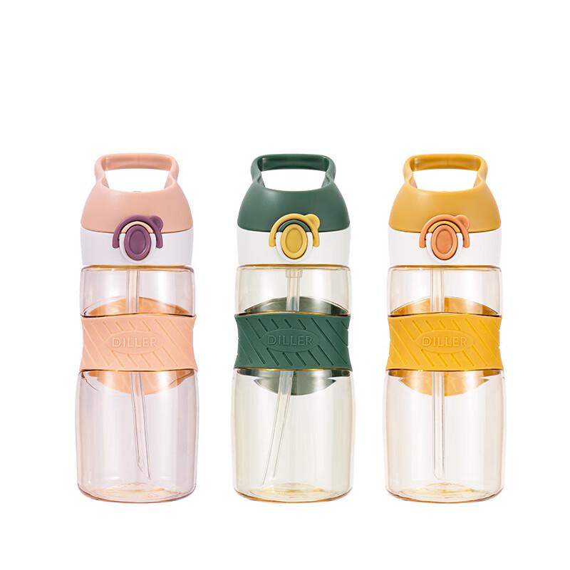 Dilebel Portable Direct Drink Water Bottle