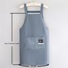 Stylish Waterproof Apron for Kitchen, Nail Art, or Salon with Custom Logo