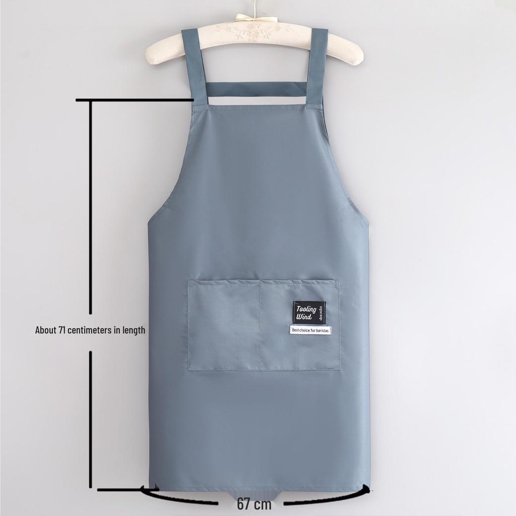 Stylish Waterproof Apron for Kitchen, Nail Art, or Salon with Custom Logo