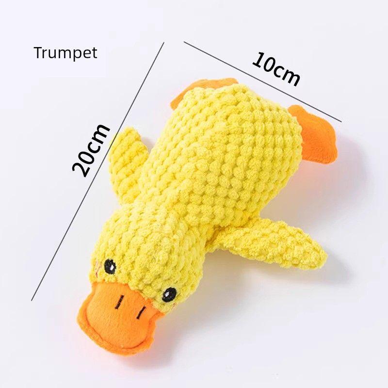 

Yellow Duck Self-Hi Relieving Stuffy Handy Gadget Pet Supplies Dog